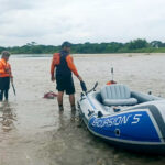 Comisión comunitaria halla el cadáver de joven ahogado en río Santo Domingo