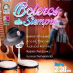 “Boleros de Siempre” el jueves en teatro Barinés de las Artes