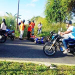 Estudiante de criminalística de la UNES fallece en una colisión entre dos motos