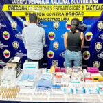 Detenida pareja que traficaba 132 ampollas de fentanilo