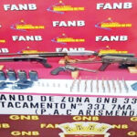 GNB detuvo en Arismendi a dos integrantes del Tren del Llano