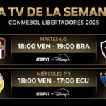 Deportivo Táchira y Carabobo juegan la Jornada 4 de la Copa Libertadores