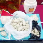 Aprehenden a pareja con 49 envoltorios de cocaína