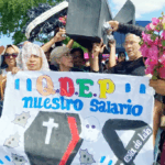 Min-Educación sigue guerra al suspender salarios a docentes de forma arbitraria